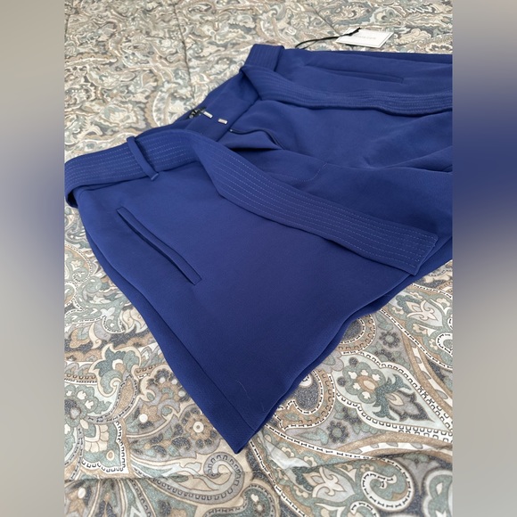 1st State Nordstroms NWT Blue Shorts size 8 - Picture 6 of 7